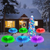 Solar Jellyfish Decoration Outdoor Lights
