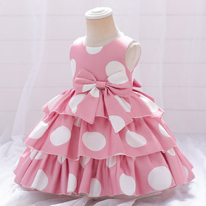 Girls Summer Princess Party Dress