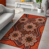 Indigenous Art Print Anti-slip Carpet / Rug - http://chicboutique.com.au