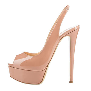 Sexy Open Toe Platform Sandals