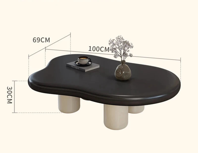 Modern Coffee Table Black/White