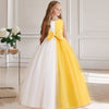 Girls Elegant Ankle Length Sleeveless Dress