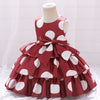 Girls Summer Princess Party Dress