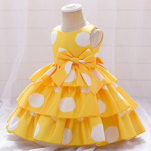 Girls Summer Princess Party Dress