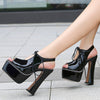 14cm Thick Heel Modern High Heels