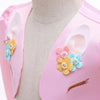 Long Sleeve Girls Embroidery Jacket - http://chicboutique.com.au