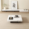 Faux Marble in Assorted Colours Square Coffee Table