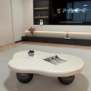 Modern Coffee Table Black/White