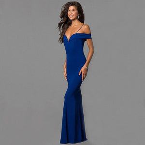 Raglan Sleeve Sweetheart Neckline Evening Dress - http://chicboutique.com.au