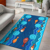 Indigenous Art Print Anti-slip Carpet / Rug - http://chicboutique.com.au