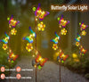 Solar Butterfly Outdoor Stake Lights