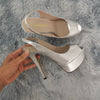 Super High Platform Sandals