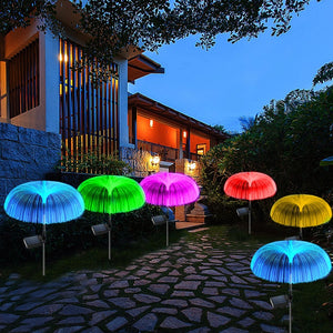 Solar Jellyfish Decoration Outdoor Lights