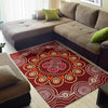 Indigenous Art Print Anti-slip Carpet / Rug - http://chicboutique.com.au