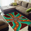 Indigenous Art Print Anti-slip Carpet / Rug - http://chicboutique.com.au