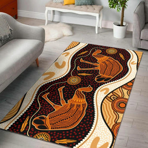 Indigenous Printed Anti-slip Rug - http://chicboutique.com.au