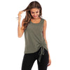 Sleeveless Assorted Colours Summer Top - http://chicboutique.com.au