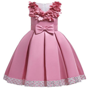 Birthday Lace Bow Dress - http://chicboutique.com.au