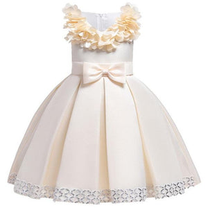 Birthday Lace Bow Dress - http://chicboutique.com.au