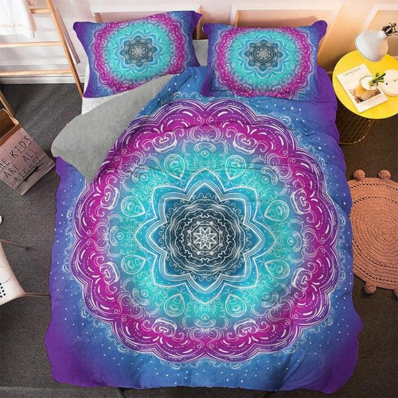 Mandala Duvet Cover Set Soft Fabric All sizes available - http://chicboutique.com.au