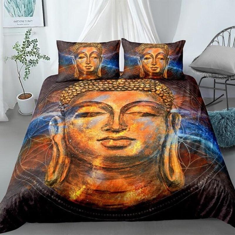 Buddha 3D Duvet Cover / Quilt Cover Bedding Set - http://chicboutique.com.au