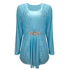 Vintage Long Sleeve Elegant Blouse - http://chicboutique.com.au