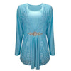 Vintage Long Sleeve Elegant Blouse - http://chicboutique.com.au