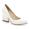 Thick High Heel Fashion Everyday Work Pumps Small and Large Size 34-43 - http://chicboutique.com.au