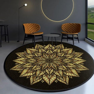 Mandala Round Carpet Rug - http://chicboutique.com.au