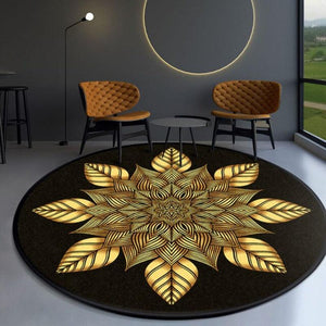 Mandala Round Carpet Rug - http://chicboutique.com.au