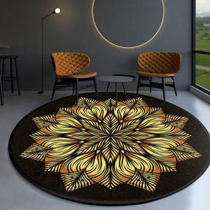 Mandala Round Carpet Rug - http://chicboutique.com.au