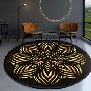 Mandala Round Carpet Rug - http://chicboutique.com.au