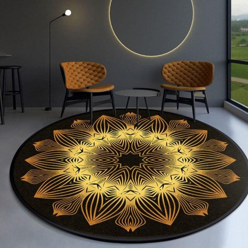 Mandala Round Carpet Rug - http://chicboutique.com.au