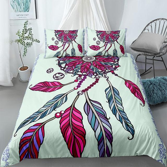 Luxury Dream-catcher Duvet Cover Bedding Set - http://chicboutique.com.au