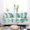 Tropic Flower Leaves Slipcover Elastic Couch Cover  1/2/3/4 Seater - http://chicboutique.com.au