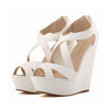 Bohemian Wedge High Heels - http://chicboutique.com.au