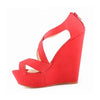 Bohemian Wedge High Heels - http://chicboutique.com.au