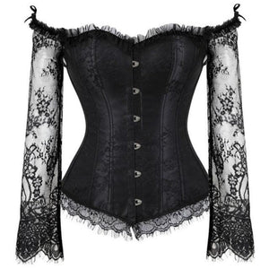 Corset Lace Bustier - http://chicboutique.com.au