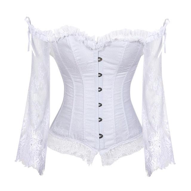 Corset Lace Bustier - http://chicboutique.com.au