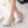 High Heel Pointed Toe Pumps - http://chicboutique.com.au