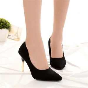 High Heel Pointed Toe Pumps - http://chicboutique.com.au