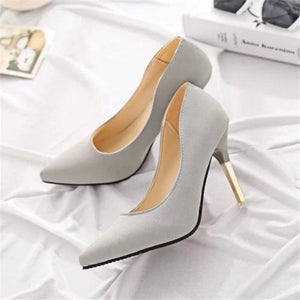 High Heel Pointed Toe Pumps - http://chicboutique.com.au