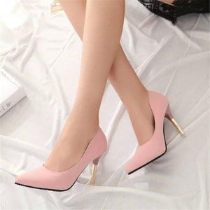 High Heel Pointed Toe Pumps - http://chicboutique.com.au