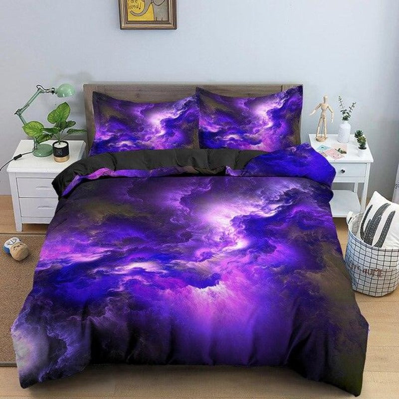 Psychedelic Abstract Duvet Cover Set - http://chicboutique.com.au