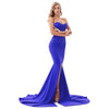 Sexy Strapless Floor Length Trumpet Mermaid Dress - http://chicboutique.com.au