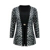 Chic Leopard Small to Plus Size Patchwork Top - http://chicboutique.com.au