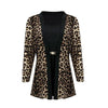 Chic Leopard Small to Plus Size Patchwork Top - http://chicboutique.com.au