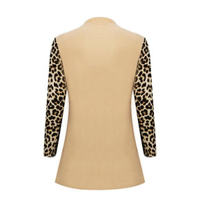 Chic Leopard Small to Plus Size Patchwork Top - http://chicboutique.com.au