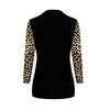 Chic Leopard Small to Plus Size Patchwork Top - http://chicboutique.com.au