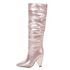 Fashion Knee High Boots - http://chicboutique.com.au